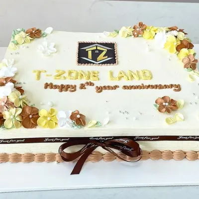 Bánh kem công ty kỷ niệm thành lập