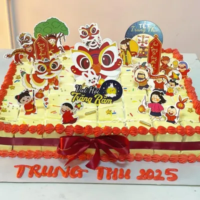 Bánh kem Trung Thu 2025