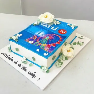 Bánh hình sách Vật Lí 10