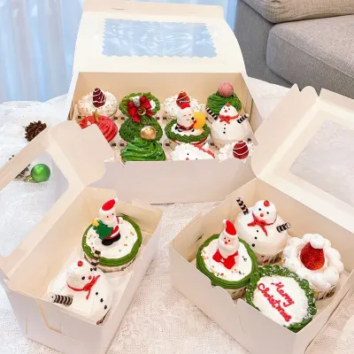 Cupcake Giáng Sinh