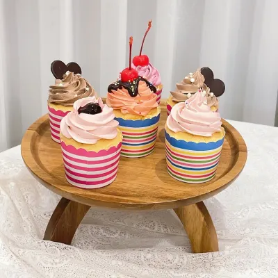 Cupcake kem bơ mix vị