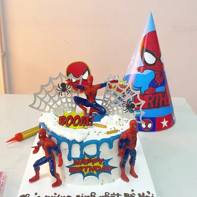 Bánh sinh nhật Spider-Man