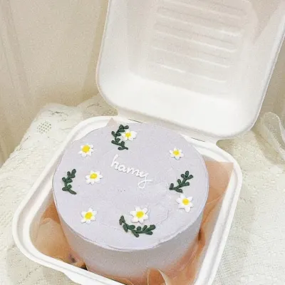 Bánh Bento Hoa Cúc Pastel
