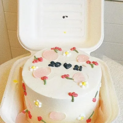 Bánh bento hoa nhí Hàn Quốc