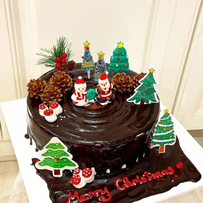 Bánh Giáng Sinh Chocolate