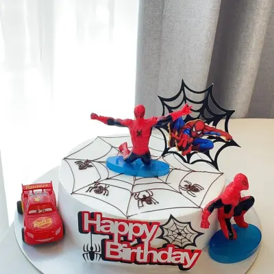 Bánh sinh nhật Spider-Man Người Nhện
