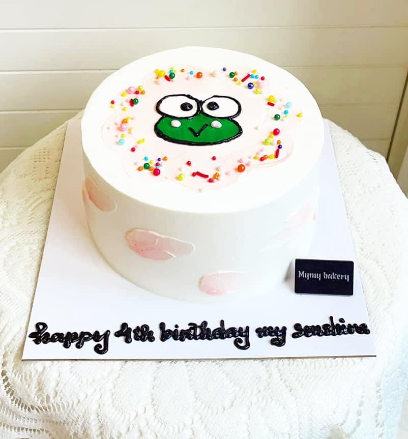 Bánh ếch xanh Keroppi — mẫu 4164 MyMy Bakery