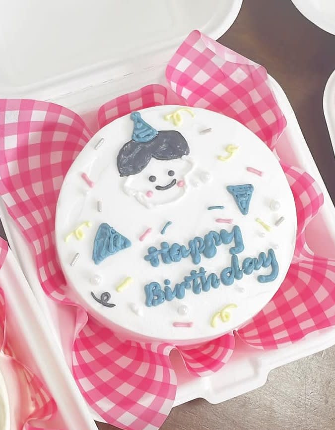 Bento vẽ hình bé trai — mẫu 1623 MyMy Bakery