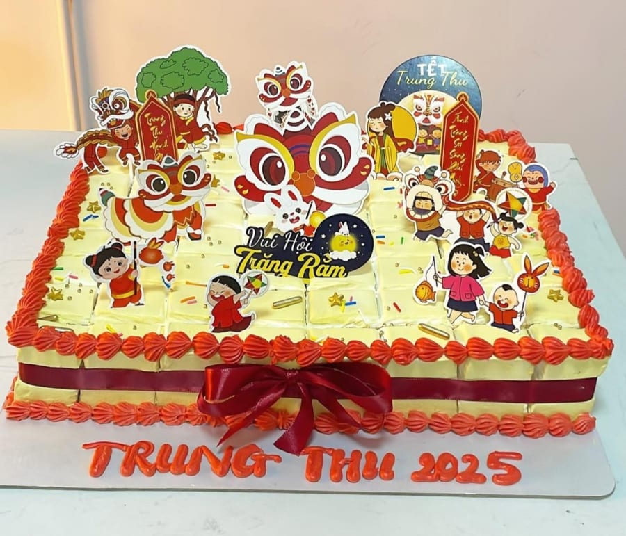 Bánh vuông phá cỗ Trung Thu — mẫu 5954 MyMy Bakery