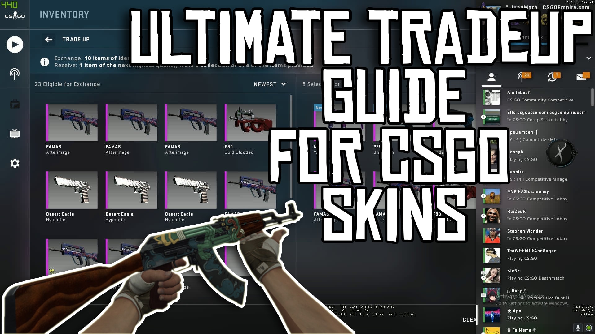 CSGO Guide To Trade Up Contracts » CSGG