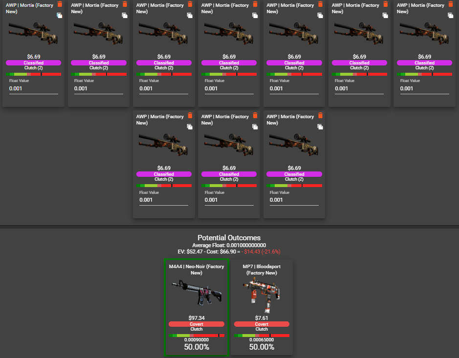CSGO: Guide to Trade Up Contracts 4 CSGO: Guide to Trade Up Contracts 4