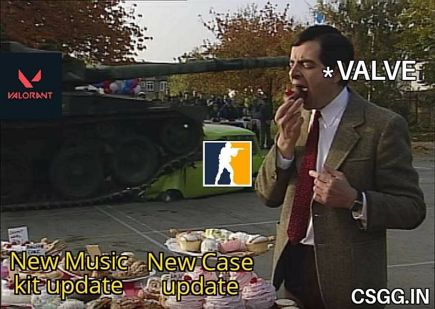 CSGO: New Music Kit, Graffiti Patch, Defuse abuse prevention added 1 CSGO: New Music Kit, Graffiti Patch, Defuse abuse prevention added 1