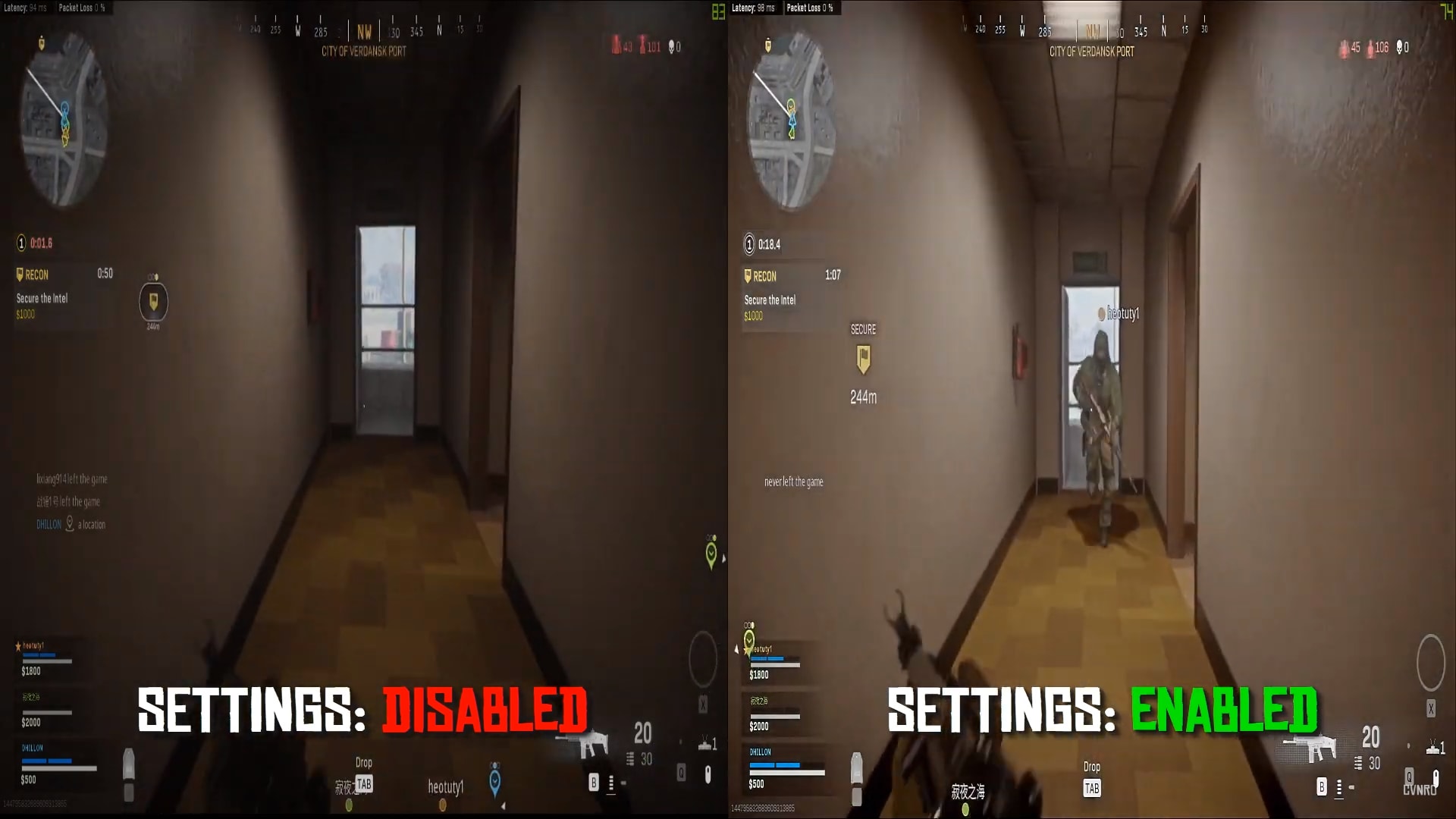 Best Visibility Settings to see enemies easily in COD Warzone! 6 Best Visibility Settings to see enemies easily in COD Warzone! 6