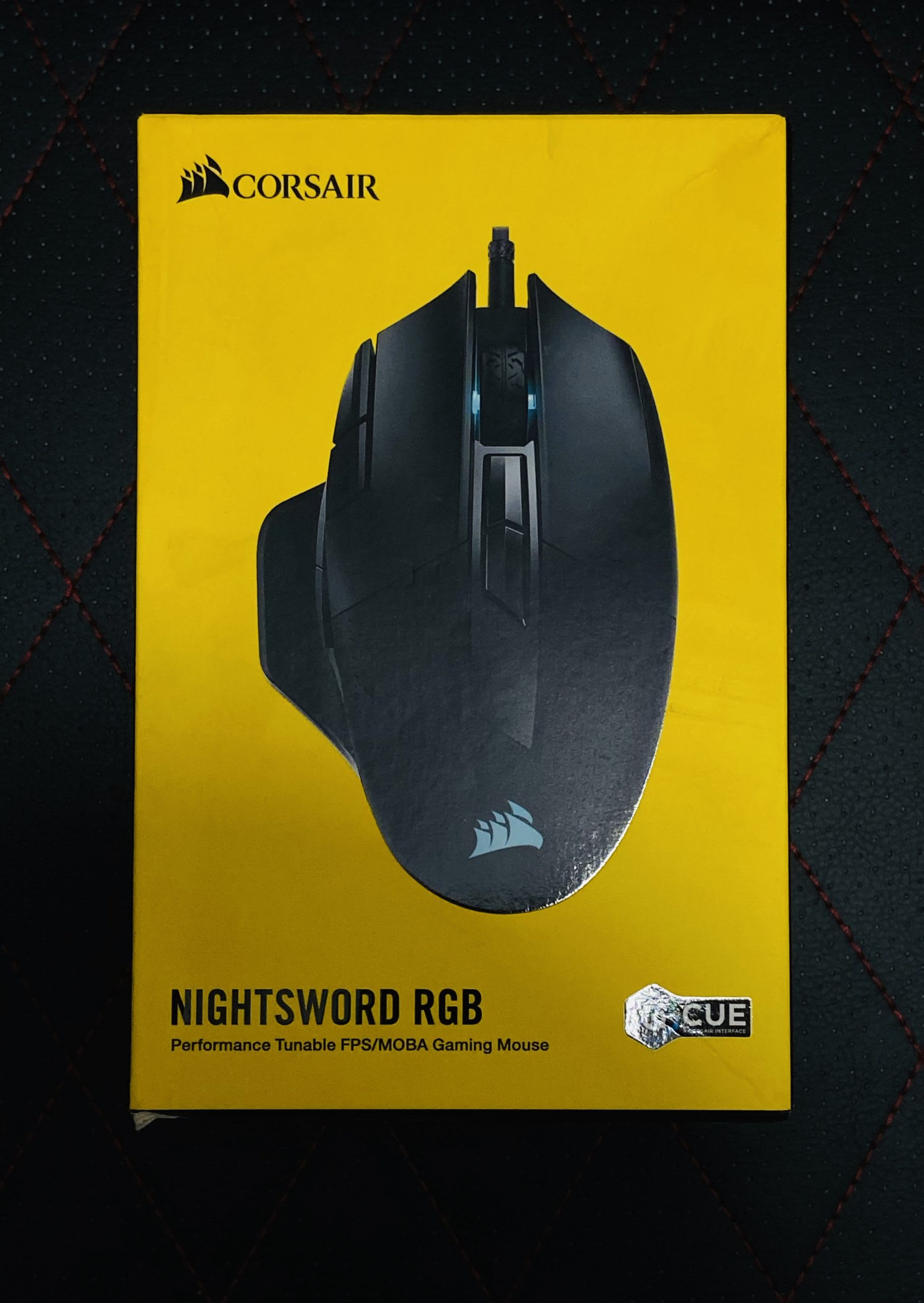Corsair NightSword RGB Gaming Mouse Review 1 Corsair NightSword RGB Gaming Mouse Review 1