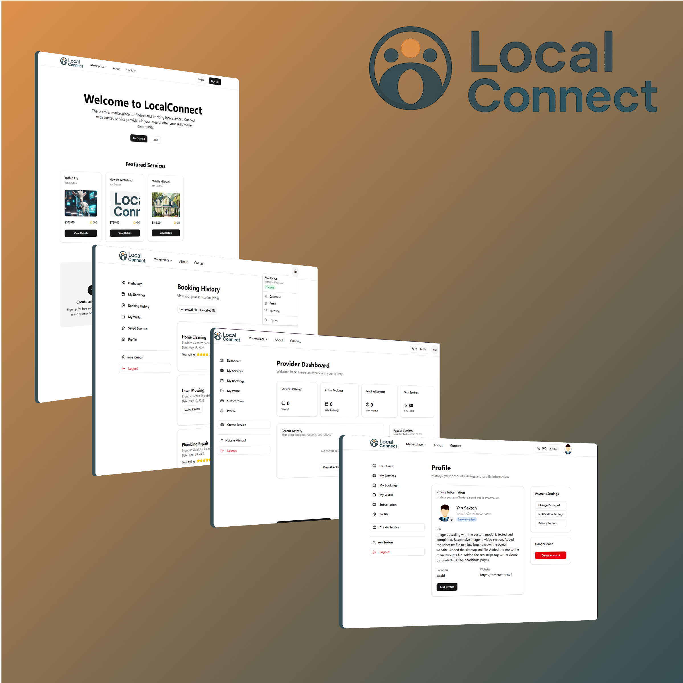 Local Services Marketplace