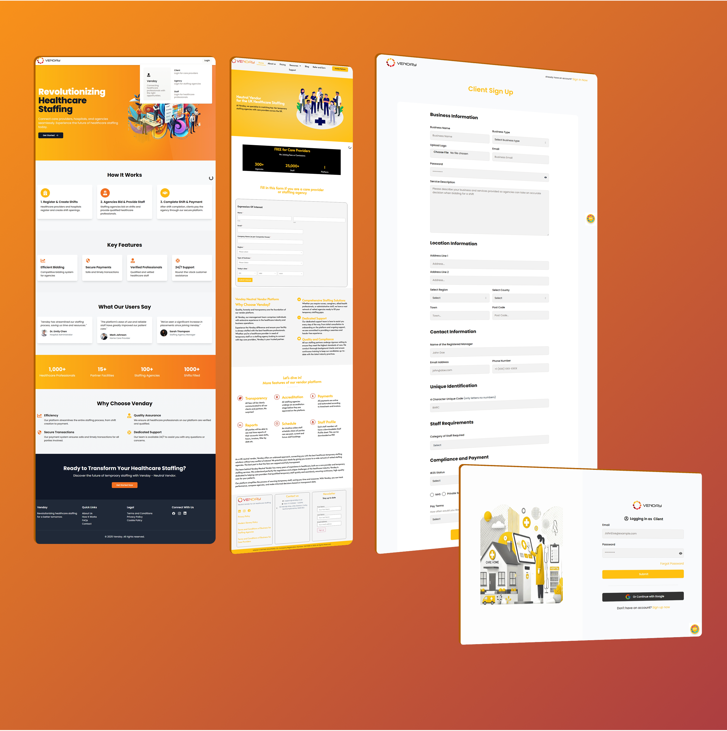 Venday - Healthcare Management