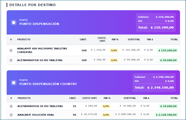 Descargar Orden de compra