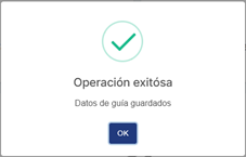 Editar remisión Alistamiento