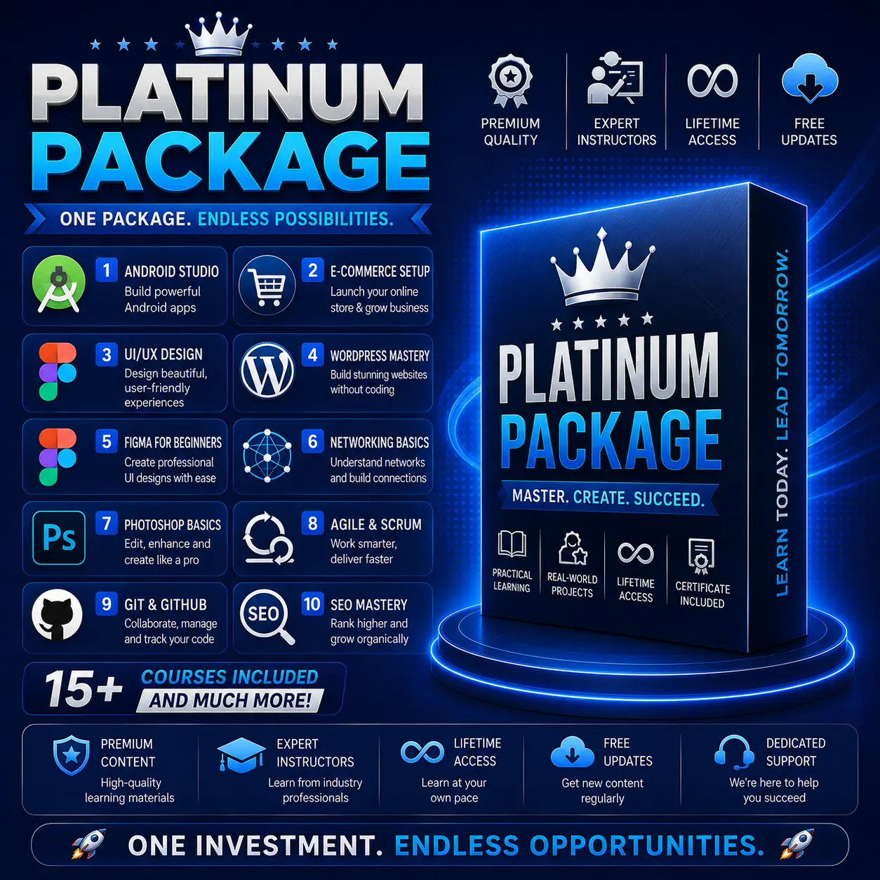 PLATINUM PACKAGE