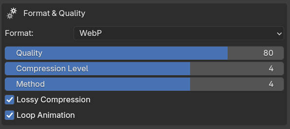 MediaFlowStudio WebP Animation Feature