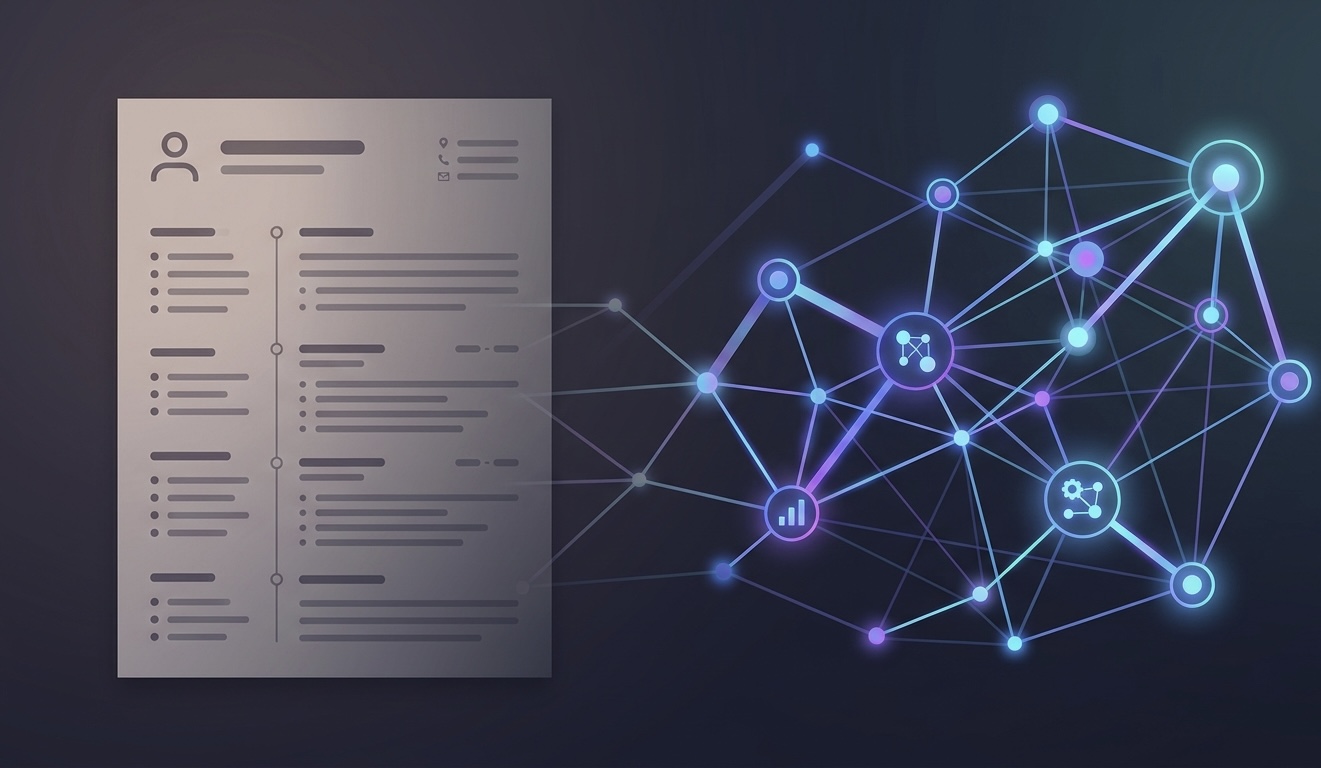 What if your career was a graph, not a CV?