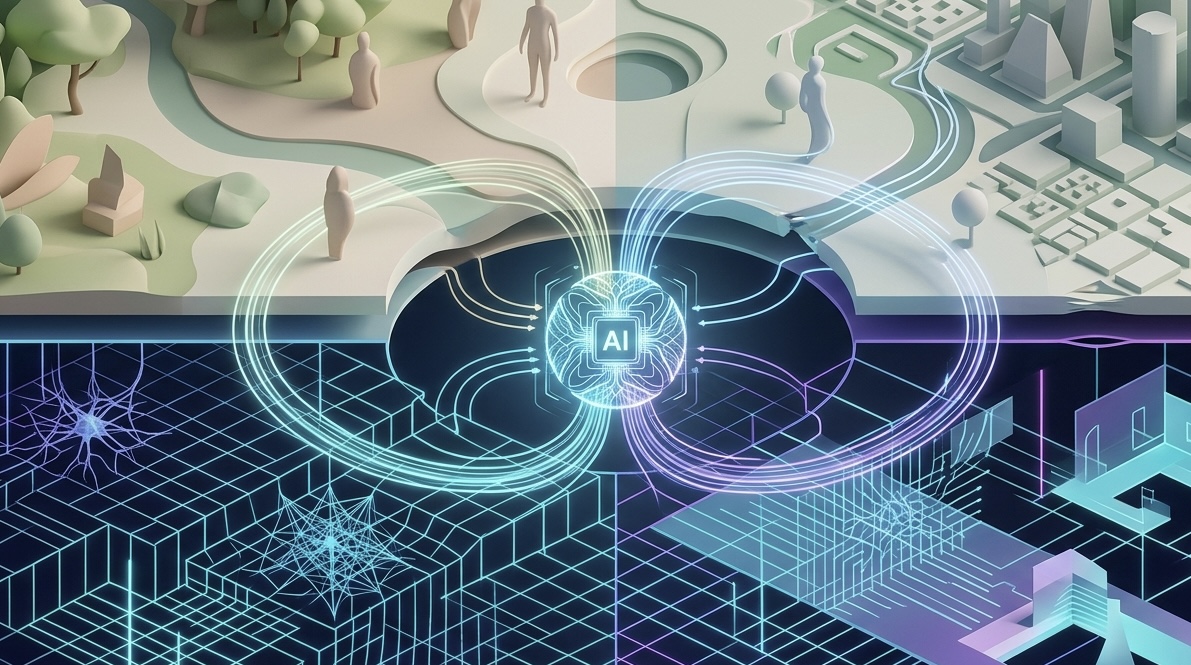 Synthetic Data, World Models, and the Collapse of the Real-Data Assumption