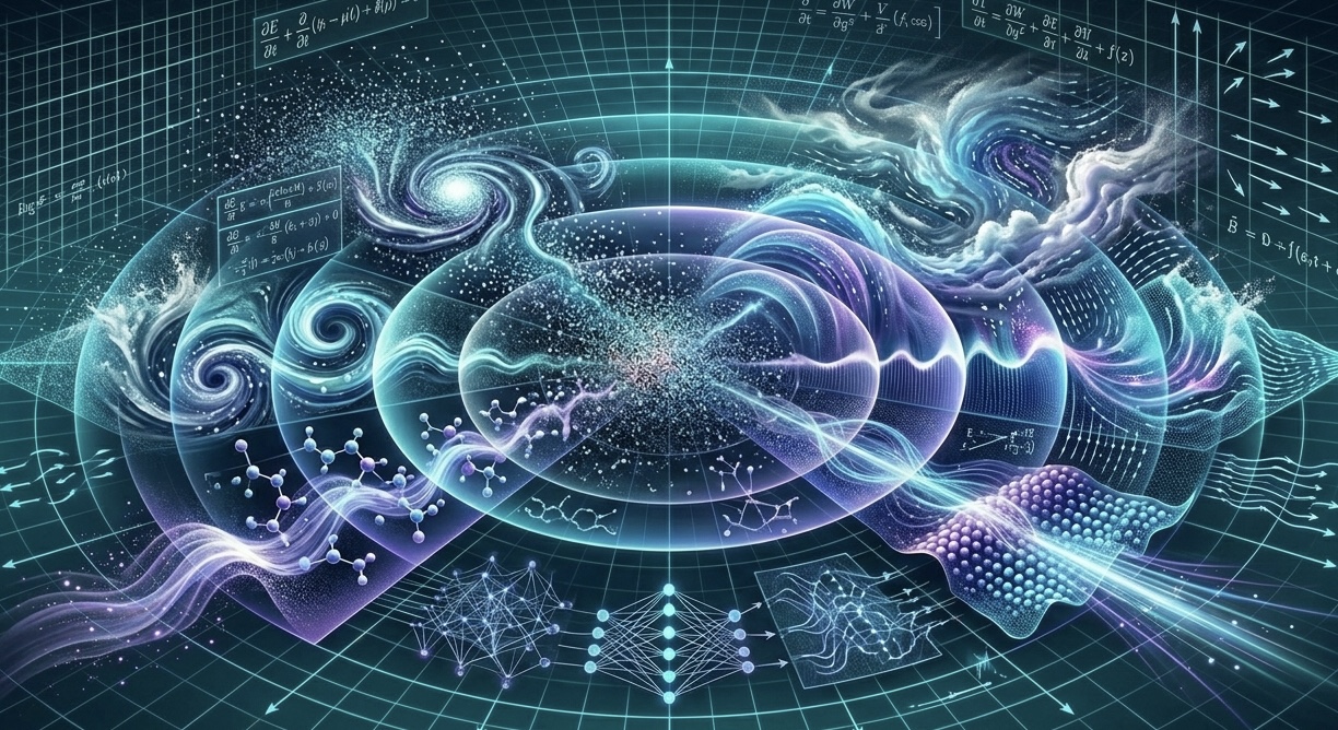 Diffusion Models Beyond Images: why generative physics engines may redefine simulation itself