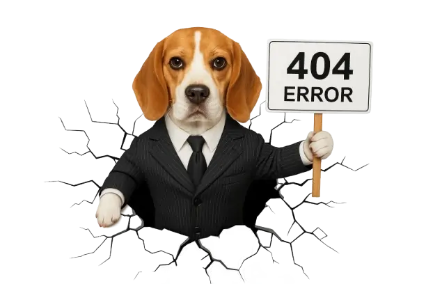 Error 404 - Page Not Found