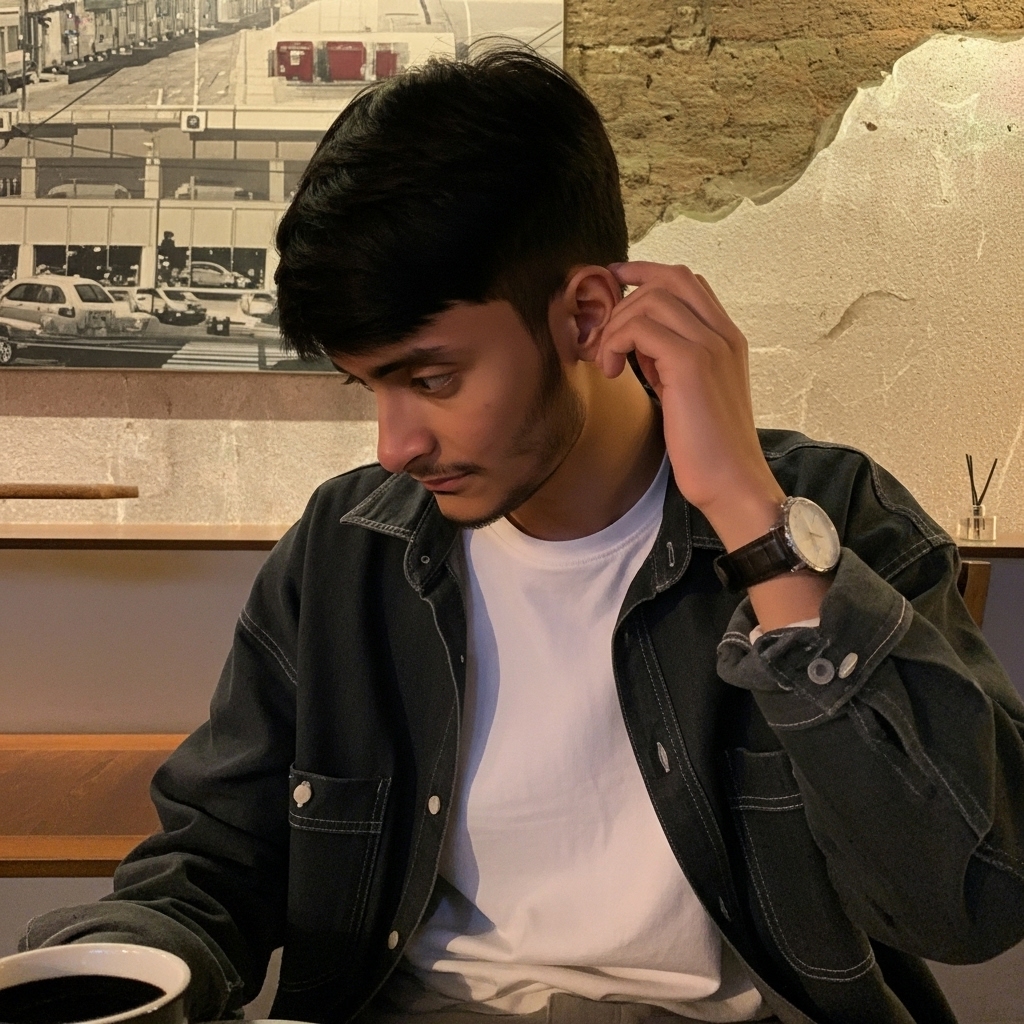 Anish Raj | Creative Director & Designer
