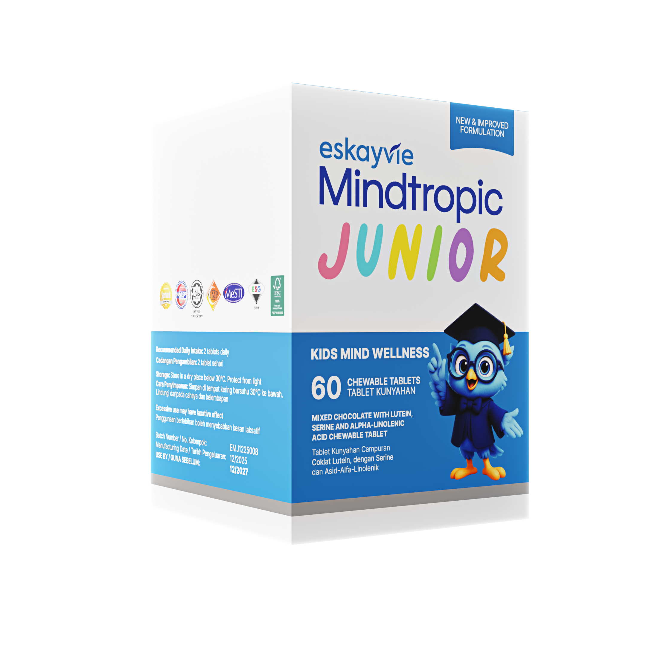 Mindtropic Junior dan formulasi