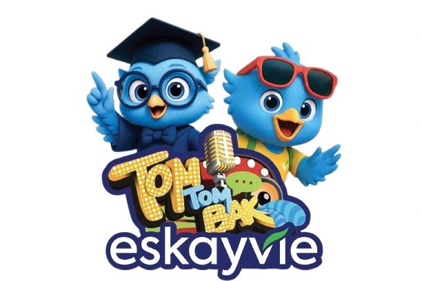 Tom Tom Bak bersama Eskayvie