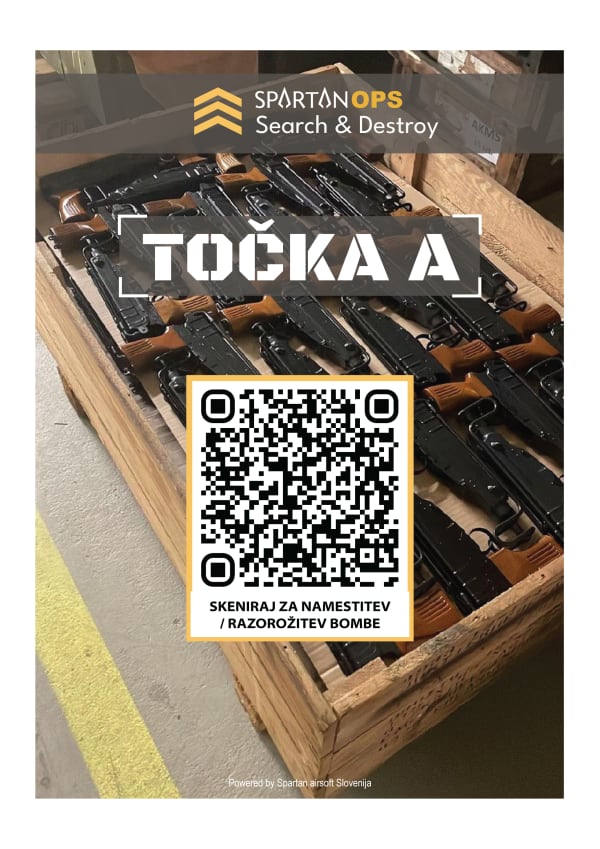 Točka A — slovensko