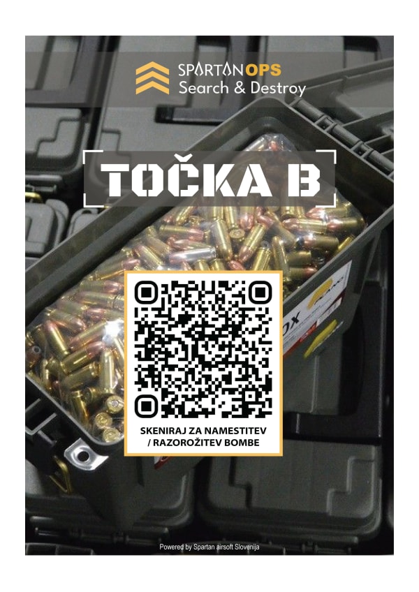 Točka B — slovensko