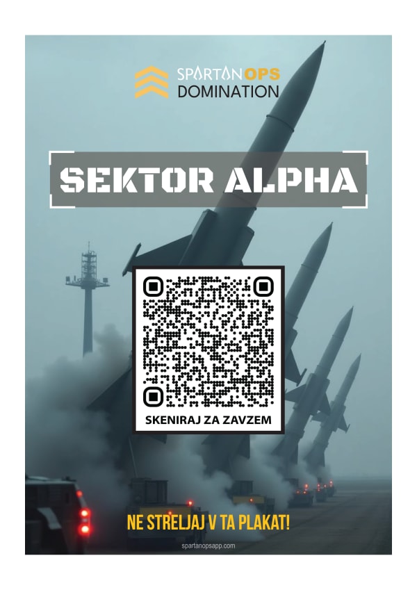 Sektor Alpha — slovensko