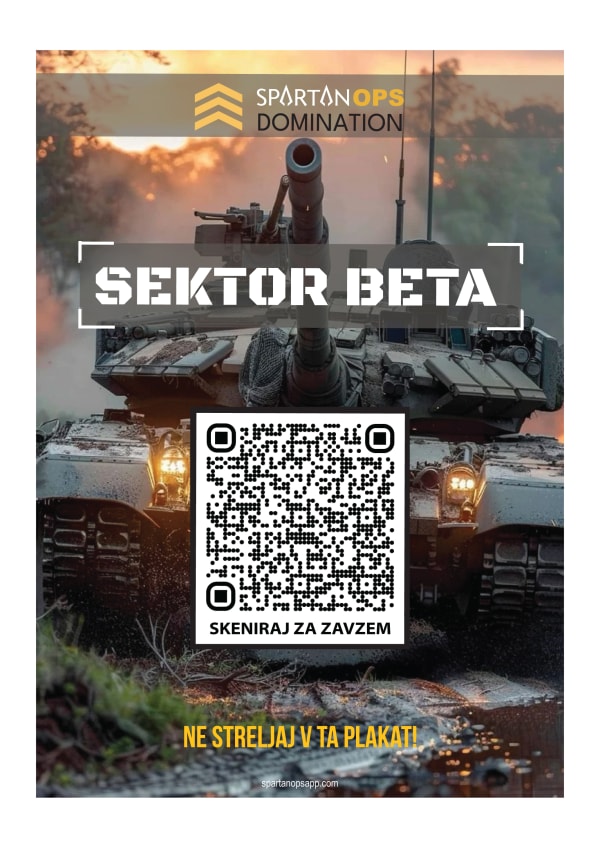 Sektor Beta — slovensko