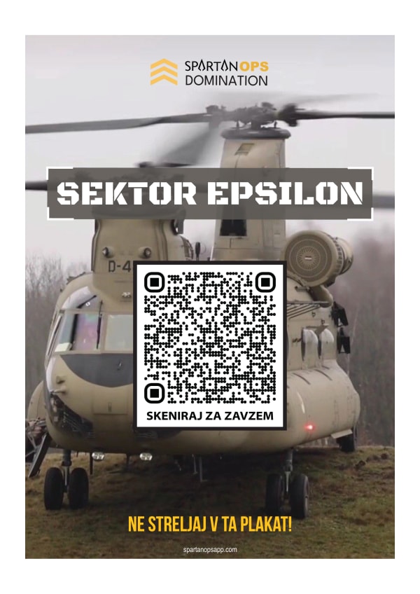 Sektor Epsilon — slovensko