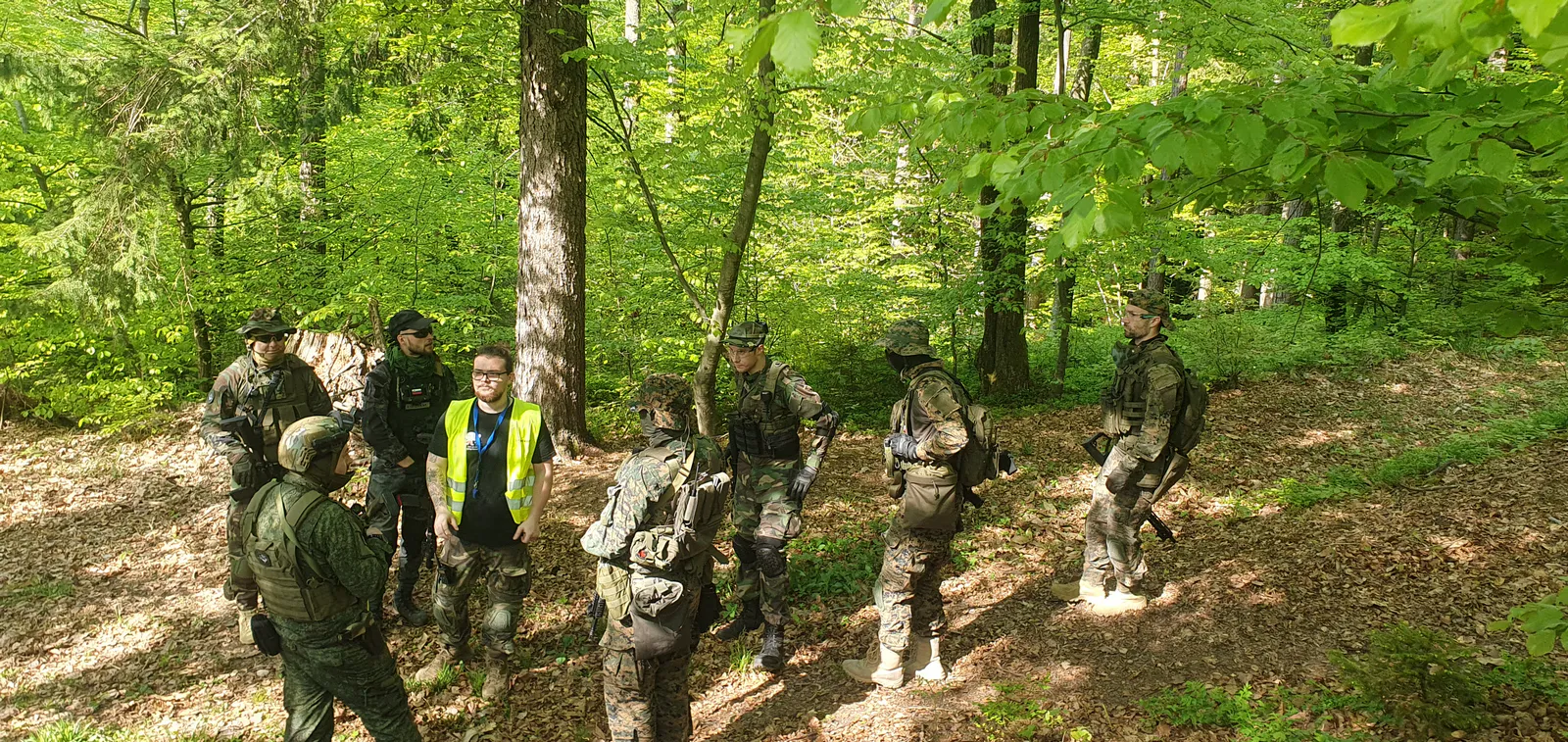 Spartan airsoft turnir — predogled 1