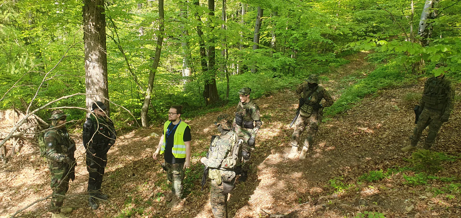 Spartan airsoft turnir — predogled 3