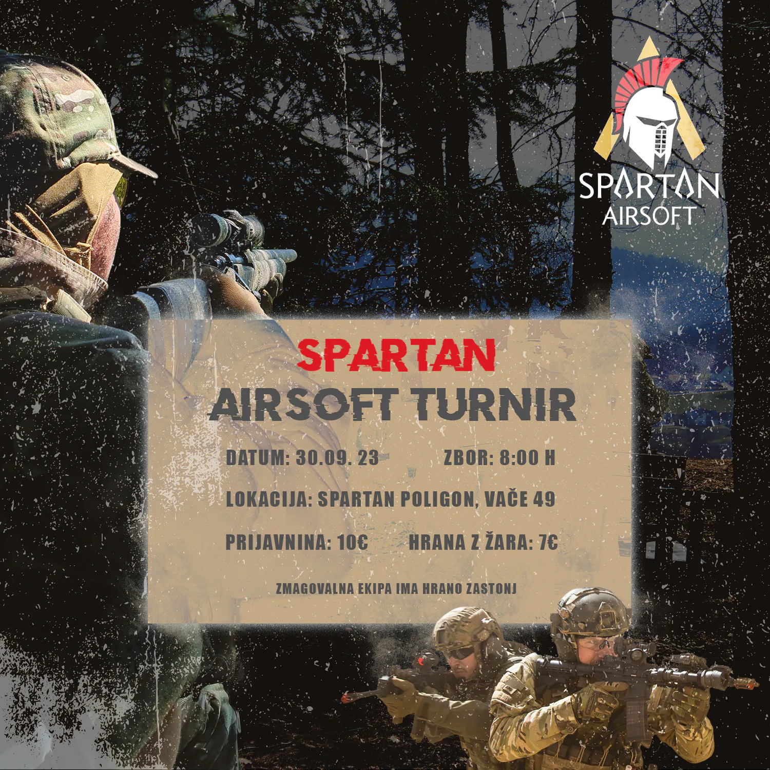 SPARTAN AIRSOFT SPOMINI — predogled 2