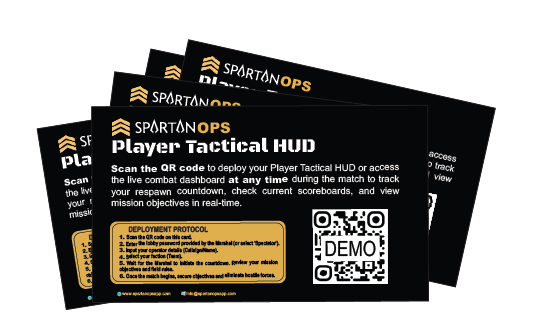 Player HUD Access Cards