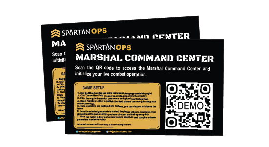 Marshal Operations Center Card