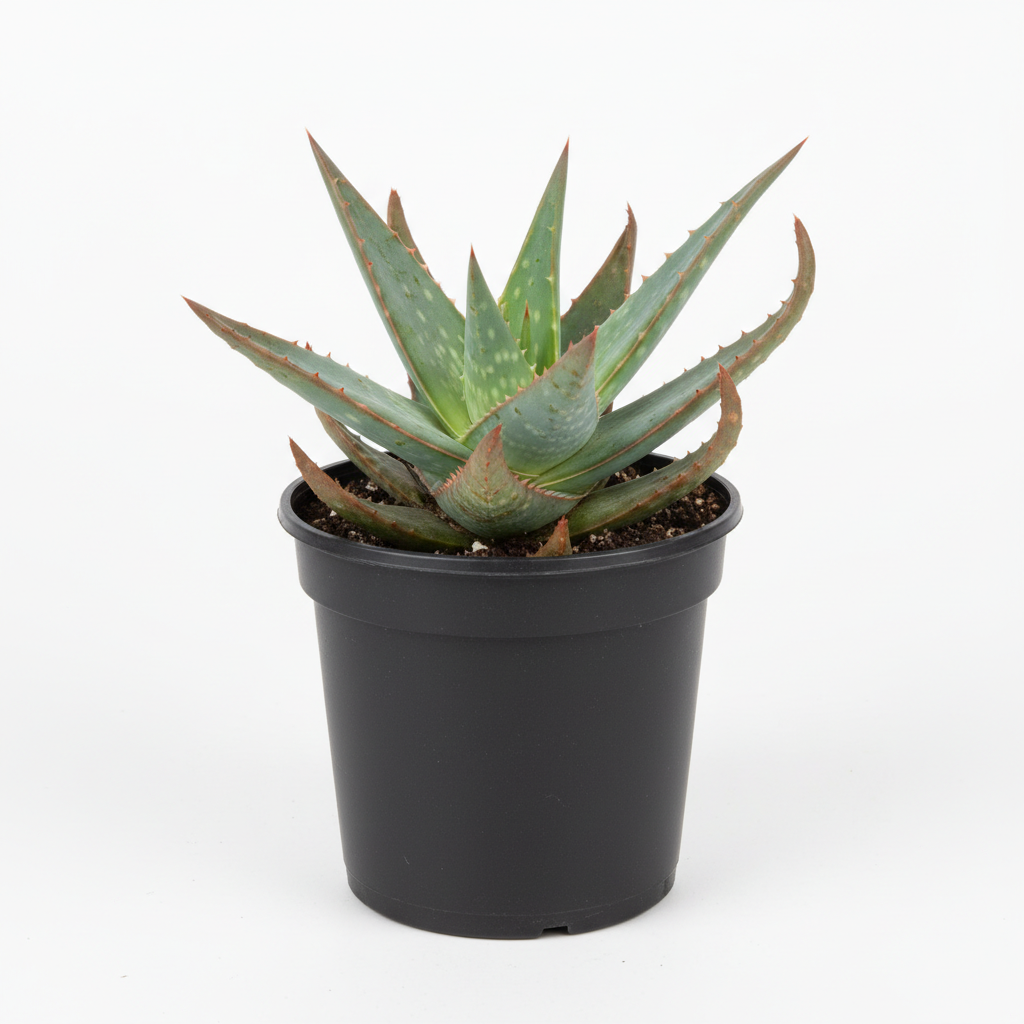 Planta ornamental Aloe Chabaudii - Vivero ORNAPLANT Cuautla