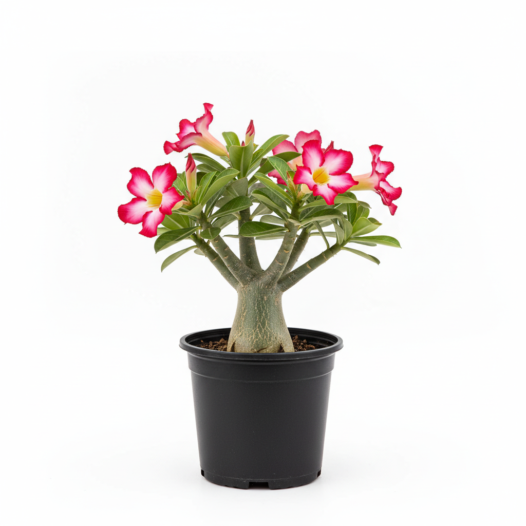 Planta ornamental Adenium - Vivero ORNAPLANT Cuautla
