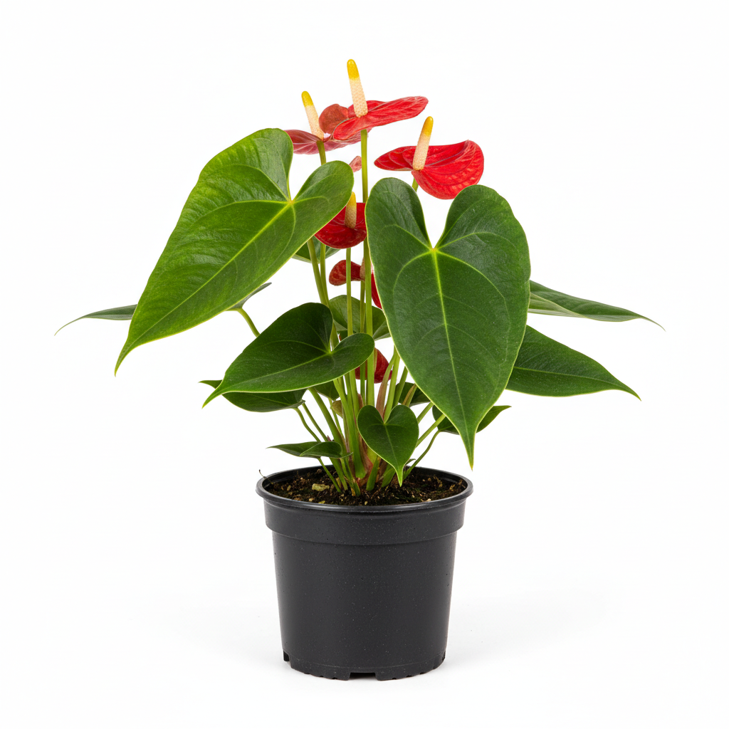 Planta ornamental Anthurio - Vivero ORNAPLANT Cuautla
