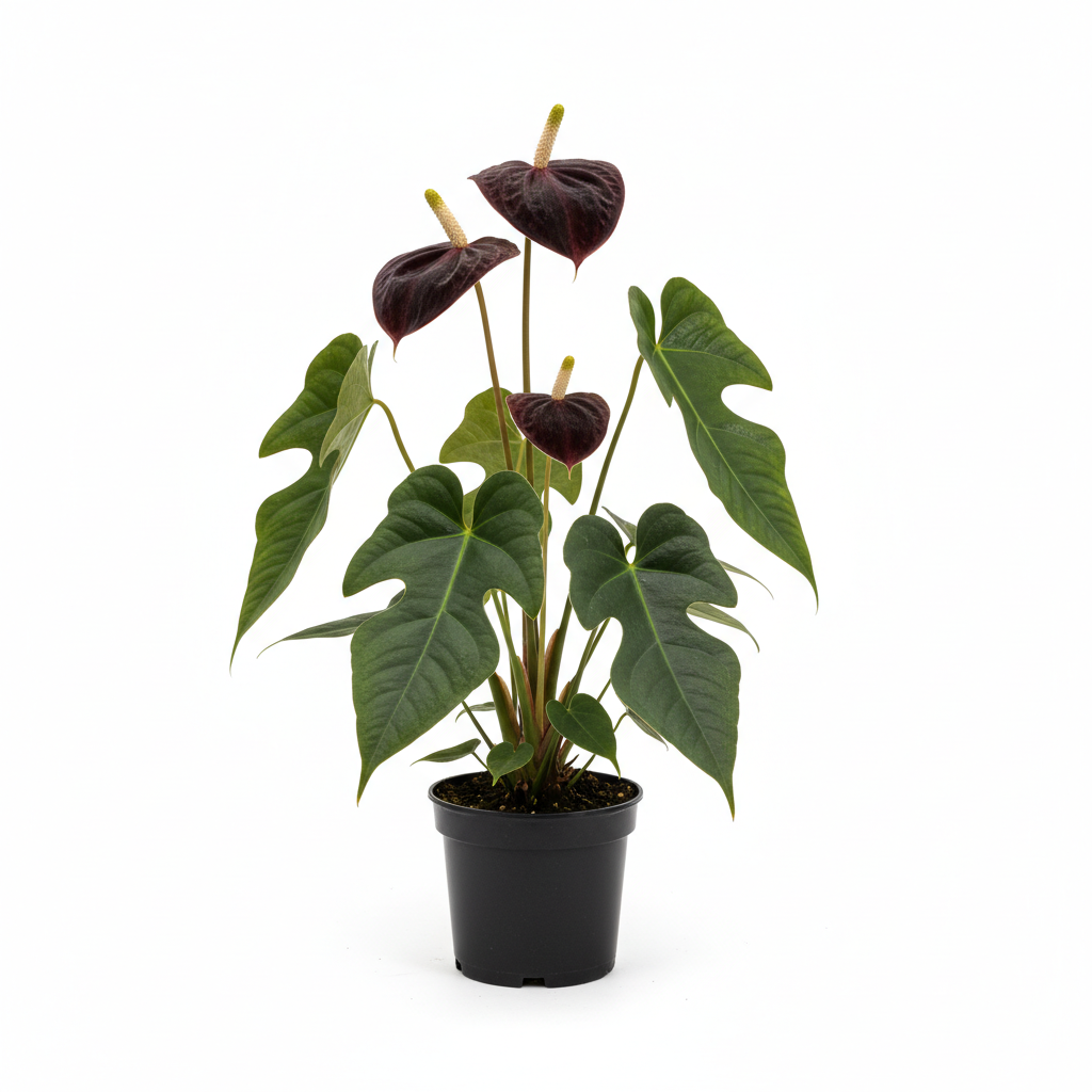 Planta ornamental Anthurio Oaxaqueño - Vivero ORNAPLANT Cuautla