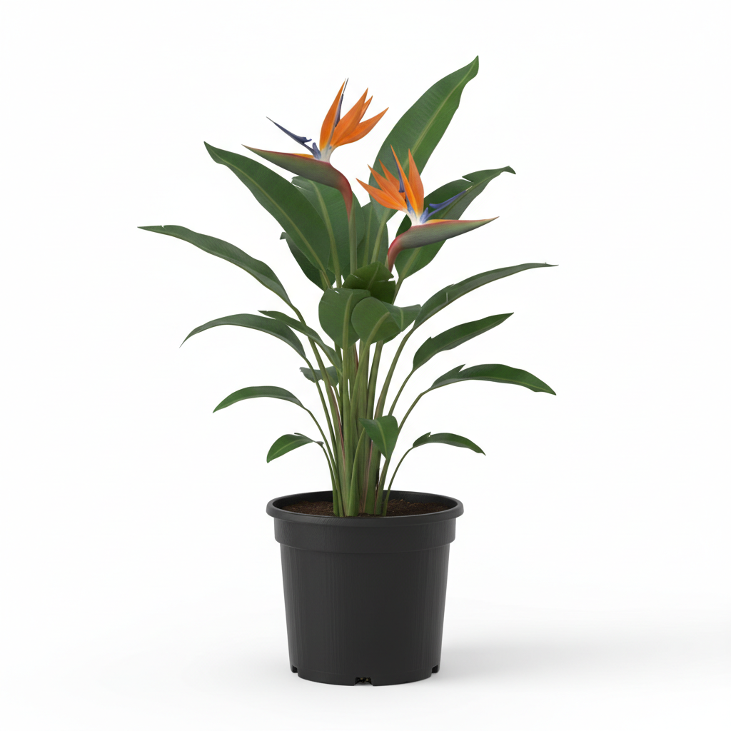 Planta ornamental Ave De Paraiso - Vivero ORNAPLANT Cuautla