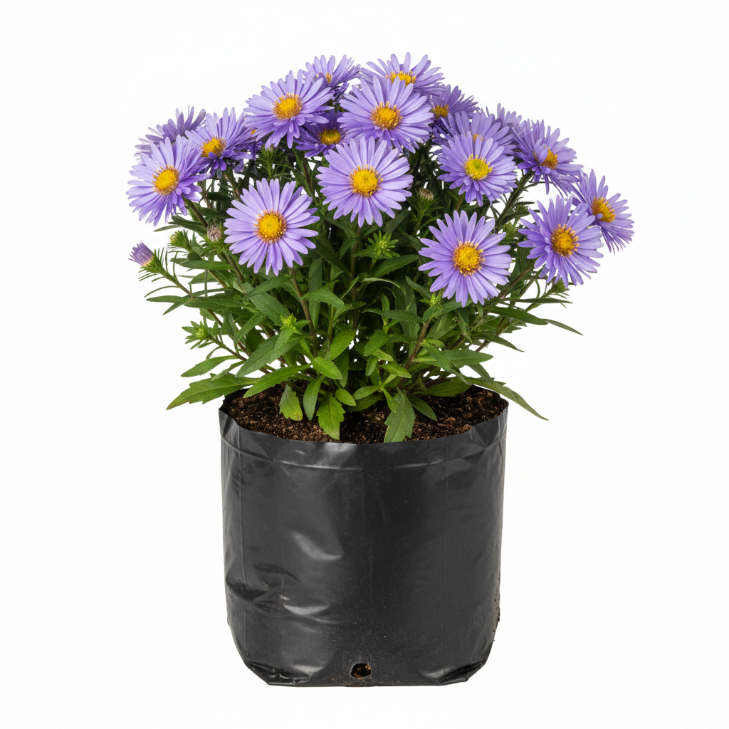 Planta ornamental Aster - Vivero ORNAPLANT Cuautla