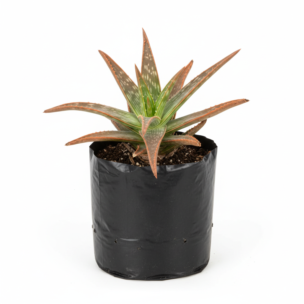 Planta ornamental Aloe Striata - Vivero ORNAPLANT Cuautla