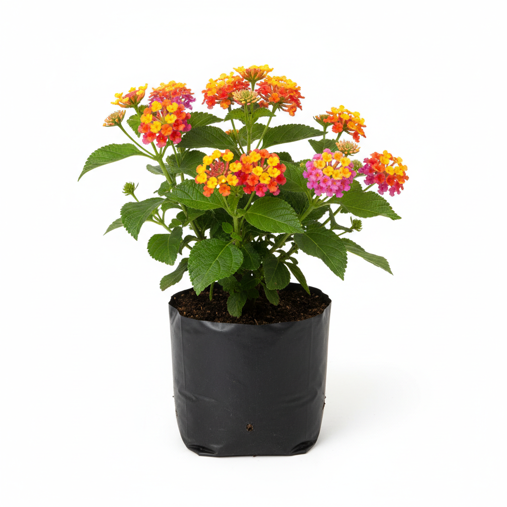 Planta ornamental Bandera Española - Vivero ORNAPLANT Cuautla