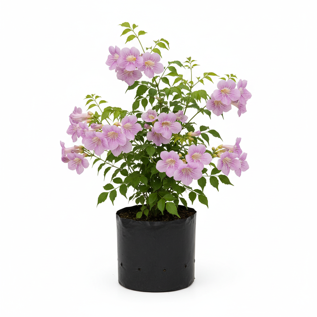 Planta ornamental Bignonia Morada - Vivero ORNAPLANT Cuautla